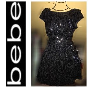 BeBe Sparkle Baby Doll Dress